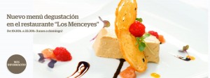 Menu degustacion restaurante Los Menceyes